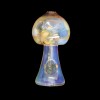 Chameleon Glass Mellow Portabello Mushroom Fumed Hand Pipe
