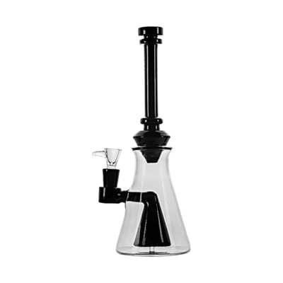 Hemper | Luxe Hourglass Bong - Straight Neck | Elevate Your Smoke Sessions with Elegance