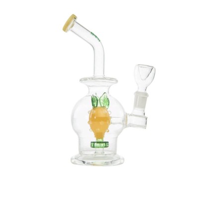 Hemper | Pineapple Rig v2 - The Perfect Tropical Twist | Elevate Your Oil Burning Game
