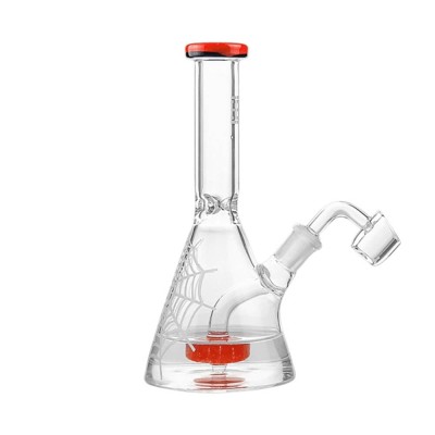 Hemper | Spooky Glow-In-The Dark Beaker | Light Up Your Sessions with a Spooky Twist!