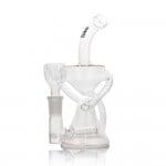 Hemper | Trophy Recycler Bong | The Ultimate Collector's Piece for Smooth Rips