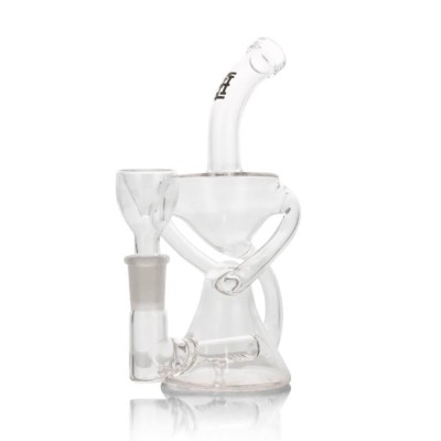 Hemper | Trophy Recycler Bong | The Ultimate Collector's Piece for Smooth Rips