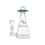 Hemper | UFO Vortex Bong - Choose Your Color | Enter the Orbit of Vortex Hits!