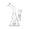 Hemper x Trippy Hippie Showerhead Beaker Bong 002