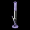 ROOR Custom Classic 18" Straight Water Pipe 50mm x 5mm - Purple - 004