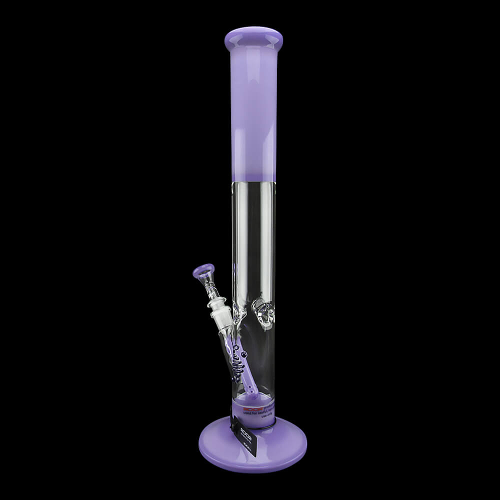 ROOR Custom Classic 18" Straight Water Pipe 50mm x 5mm Purple It's