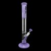 ROOR Custom Classic 18" Straight Water Pipe 50mm x 5mm - Purple - 008