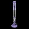 ROOR Custom Classic 18" Straight Water Pipe 50mm x 5mm - Purple - 009