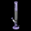 ROOR Custom Classic 18" Straight Water Pipe 50mm x 5mm - Purple - 001