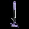 ROOR Custom Classic 18" Straight Water Pipe 50mm x 5mm - Purple - 002