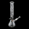 ROOR Custom Sandblasted 14" Beaker Water Pipe - Sparkle - 005