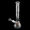 ROOR Custom Sandblasted 14" Beaker Water Pipe - Sparkle - 008