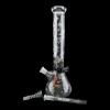 ROOR Custom Sandblasted 14" Beaker Water Pipe - Sparkle - 009