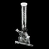 ROOR Custom Sandblasted 14" Beaker Water Pipe - Strain: White Widow - 010