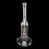 ROOR Tech 12" Fixed Stemless Barrel Bubbler - Orange - 003