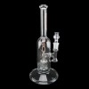 ROOR Tech 12" Fixed Stemless Barrel Bubbler - Orange - 005