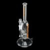 ROOR Tech 12" Fixed Stemless Barrel Bubbler - Orange - 008