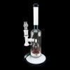 ROOR Tech 12" Fixed Stemless Bubbler - Jade & White - 001
