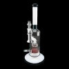 ROOR Tech 12" Fixed Stemless Bubbler - Jade & White - 002