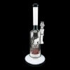 ROOR Tech 12" Fixed Stemless Bubbler - Jade & White - 004