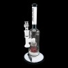 ROOR Tech 12" Fixed Stemless Bubbler - Jade & White - 008