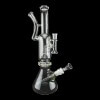 ROOR X Eleven30 2-in-1 15" Mini Beaker Water Pipe & Dab Rig - 006