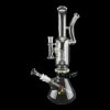 ROOR X Eleven30 2-in-1 15" Mini Beaker Water Pipe & Dab Rig - 008