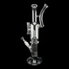 ROOR X Eleven30 2-in-1 15" Mini Straight Tube Water Pipe & Dab Rig - 002