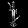 ROOR X Eleven30 2-in-1 15" Mini Straight Tube Water Pipe & Dab Rig - 005