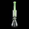 ROOR X Eleven30 2-in-1 16″ Beaker Water Pipe/Dab Rig – Mint Green - 003