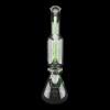 ROOR X Eleven30 2-in-1 16″ Beaker Water Pipe/Dab Rig – Mint Green - 007