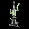 ROOR X Eleven30 2-in-1 16″ Beaker Water Pipe/Dab Rig – Mint Green - 009