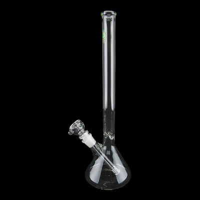14" Scientific Beaker Water Pipe & Dab Rig 01