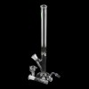 14" Skinny Straight Tube Water Pipe / Dab Rig - 10