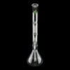 16" Double Showerhead Perc Beaker Water Pipe - 03