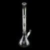 16" Double Showerhead Perc Beaker Water Pipe - 04