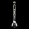 16" Double Showerhead Perc Beaker Water Pipe - 07