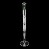 16" Double Showerhead Perc Straight Tube Water Pipe - 03