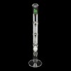 16" Double Showerhead Perc Straight Tube Water Pipe - 07