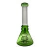 7" Showerhead Perc Beaker Water Pipe - 02
