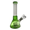 7" Showerhead Perc Beaker Water Pipe - 04