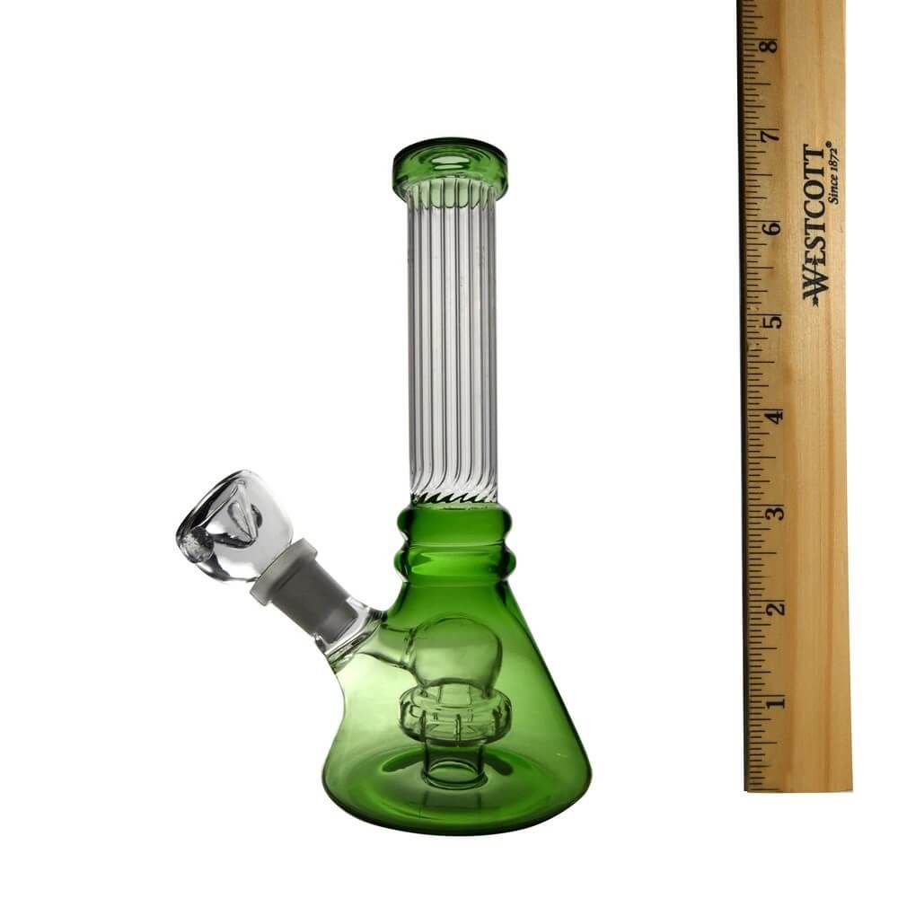 7" Showerhead Perc Beaker Water Pipe - 05