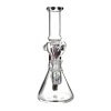 7" Black & Reversible Water Pipe - 05