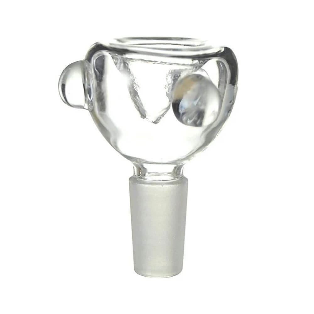 7" Black & Reversible Water Pipe - 06