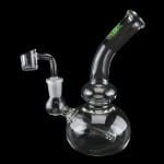 It's 4:20 Somewhere | 7.5" Heavy Gordo Dab Rig | The Perfect Travel Buddy for Dab Enthusiasts