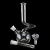 8" Bubble Base Zong Water Pipe - 09