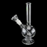 It's 4:20 Somewhere | 8.5'' Orb Pedestal Water Pipe | Elevate Your Relaxation with Style