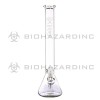 Bio Hazard 18" Classic 50mm x 5mm Beaker Water Pipe - Gold