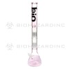 Bio Hazard 22" 50mm Double Tree Beaker Water Pipe - Pink