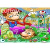 Custom Torches Nano Torch Dunkees Candy Land - Blue - 03